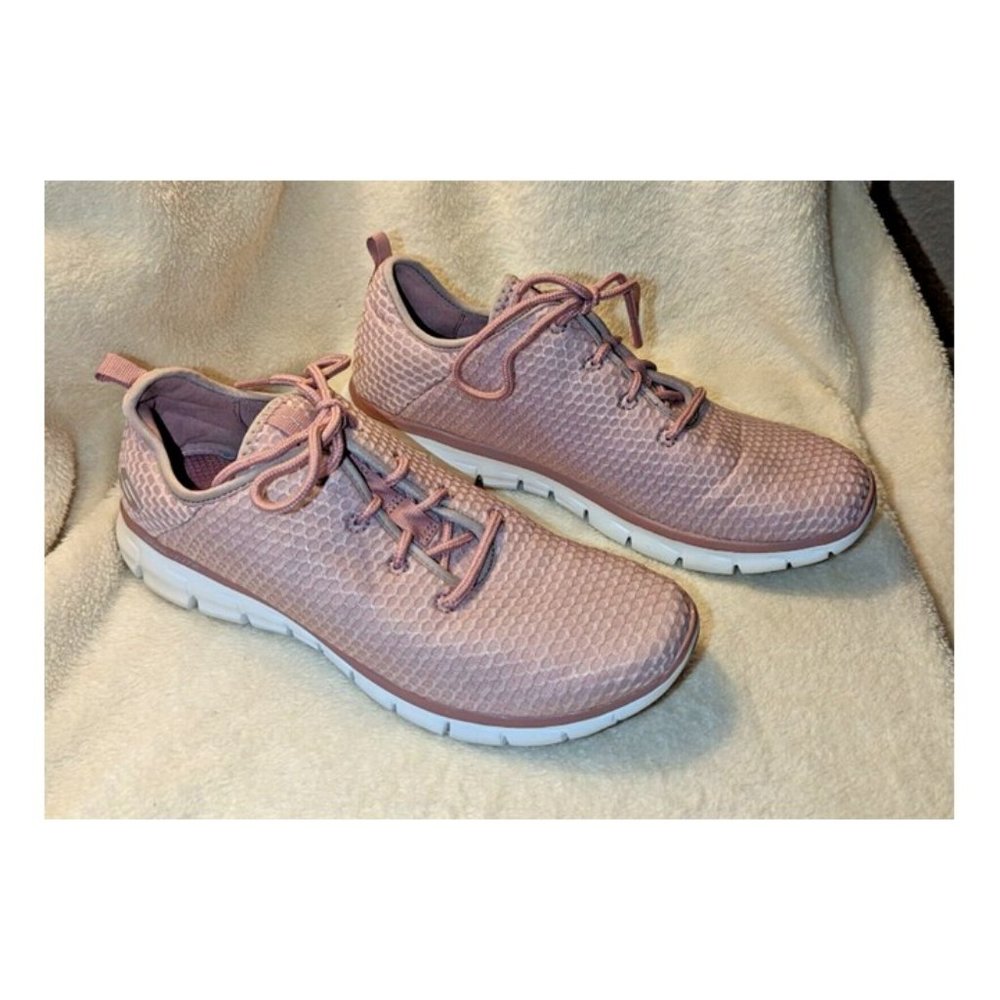 SKECHERS Memory Foam DUAL-LITE Women’s Size 10 SN 58798R Rose/Pink - Picture 4 of 8